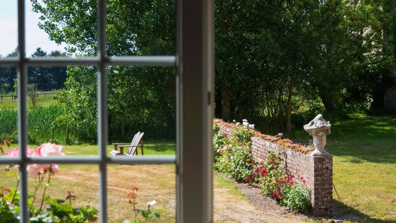 Bed and Breakfast Le Manoir Du Meldick Marck Exterior foto