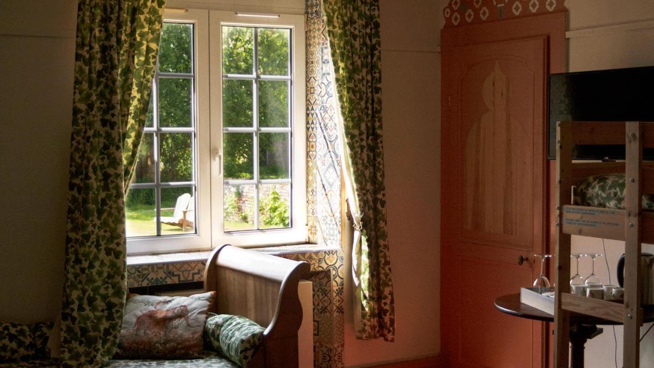 Bed and Breakfast Le Manoir Du Meldick Marck Exterior foto