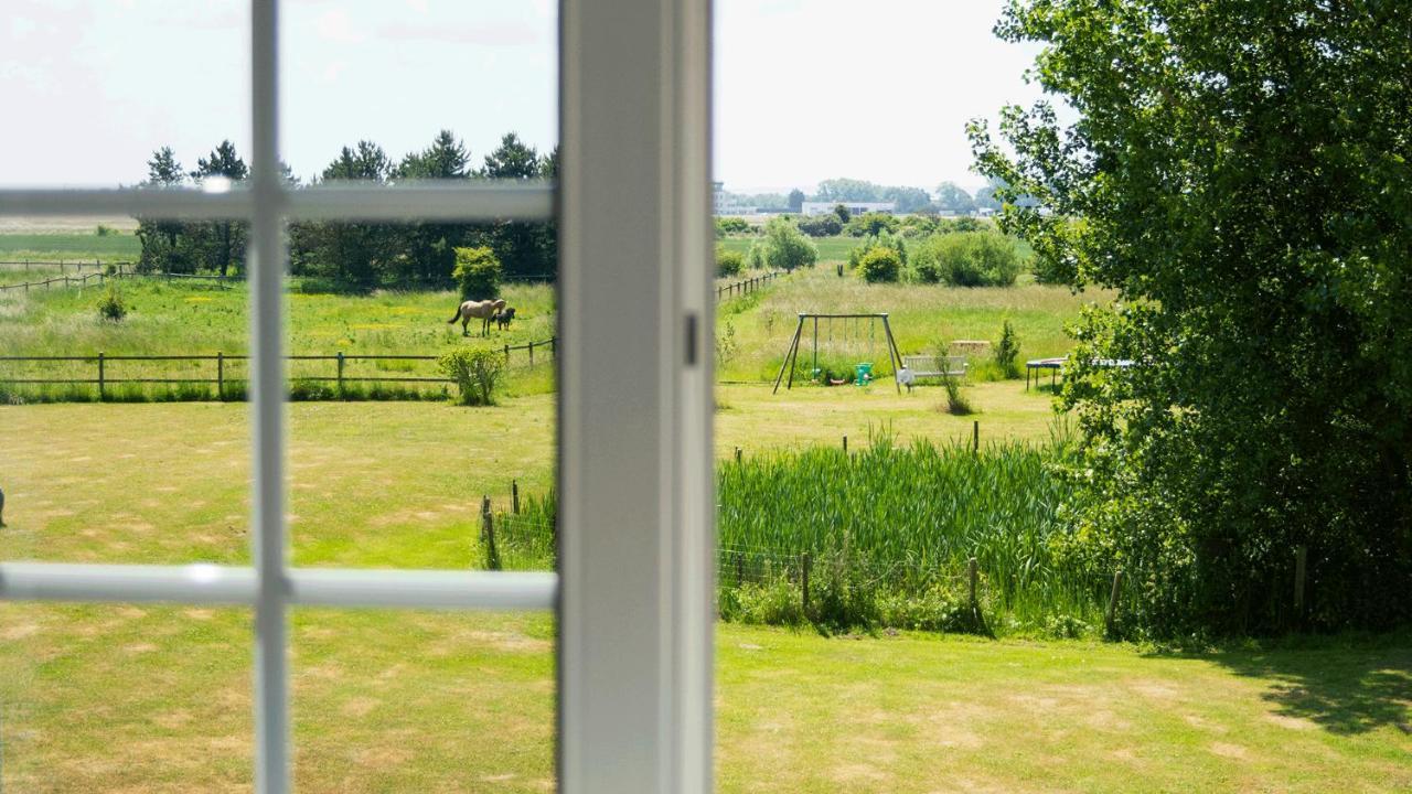 Bed and Breakfast Le Manoir Du Meldick Marck Exterior foto
