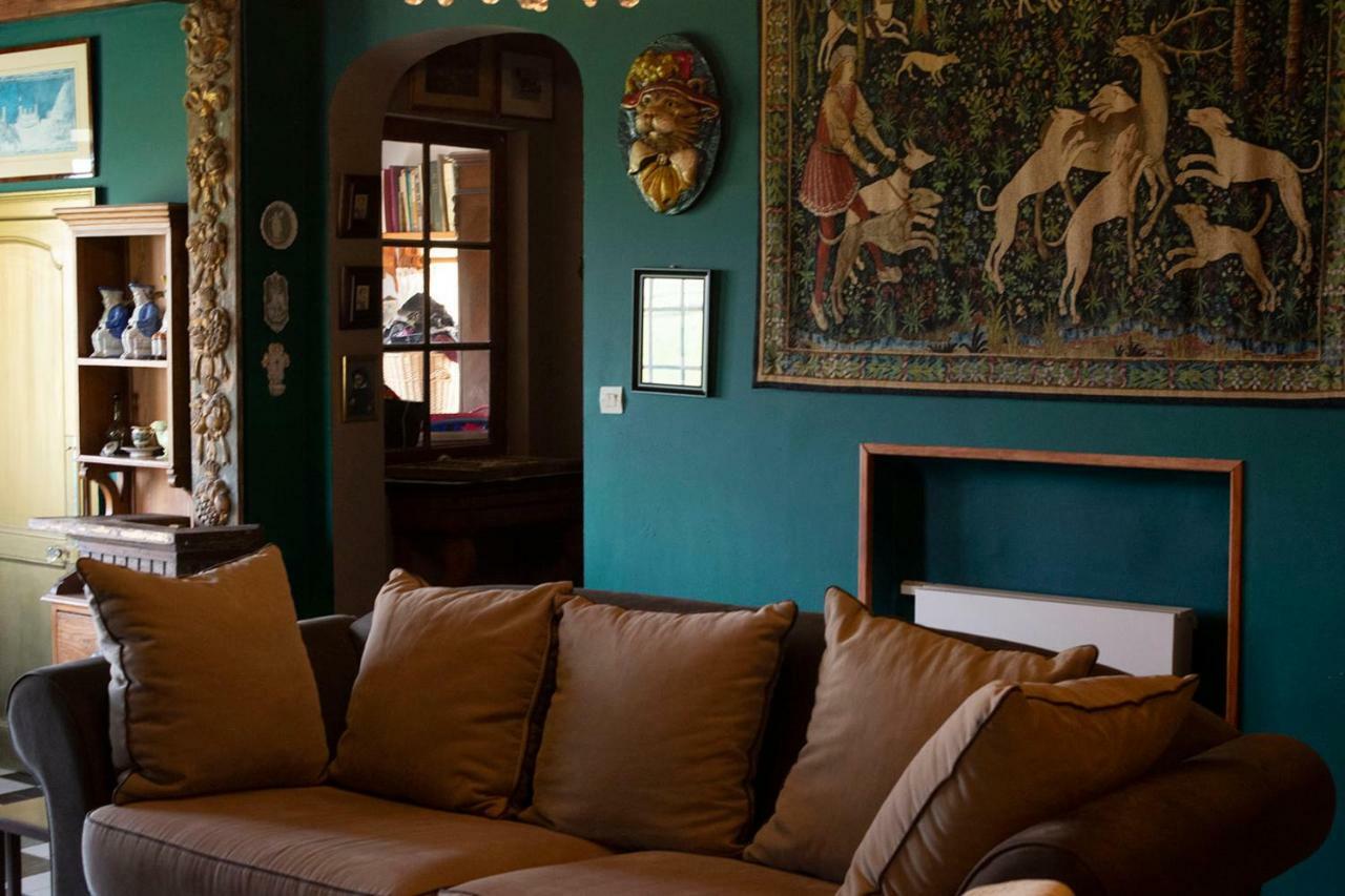 Bed and Breakfast Le Manoir Du Meldick Marck Exterior foto